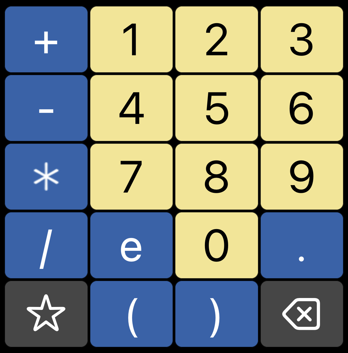 Main Keyboard