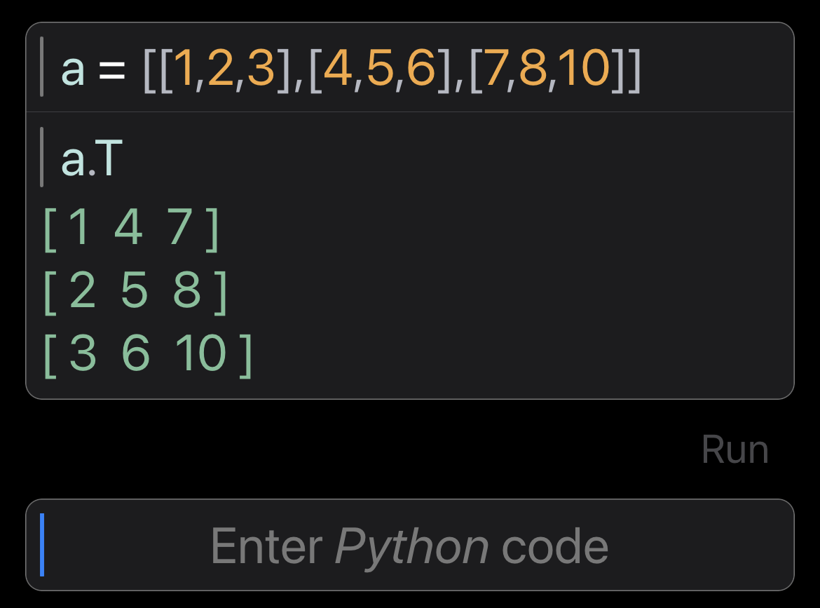 Matrix Transposition