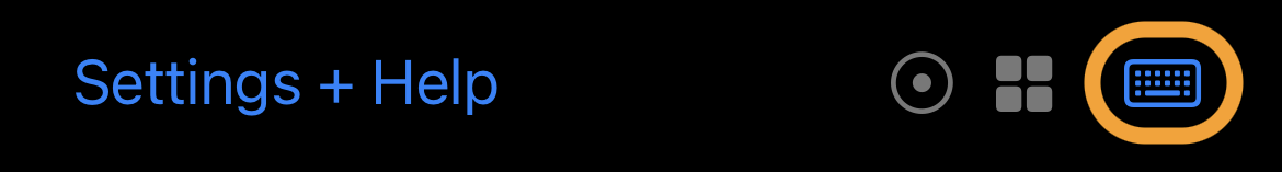 Keyboard Button