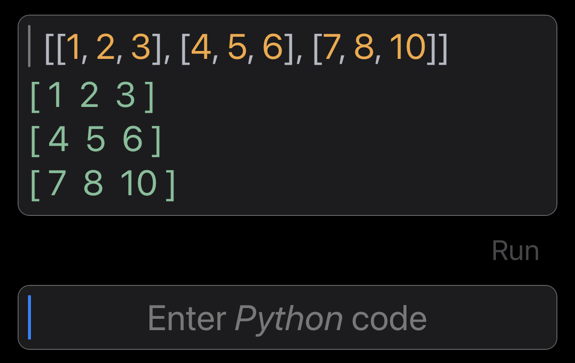 Matrix