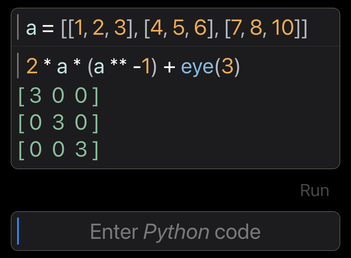 Complicated Matrix Expression